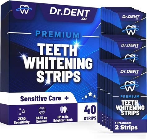 premium whitening strips.